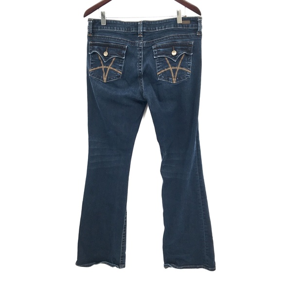Kut from the Kloth Natalie High Rise Bootcut Jeans - Picture 9 of 12